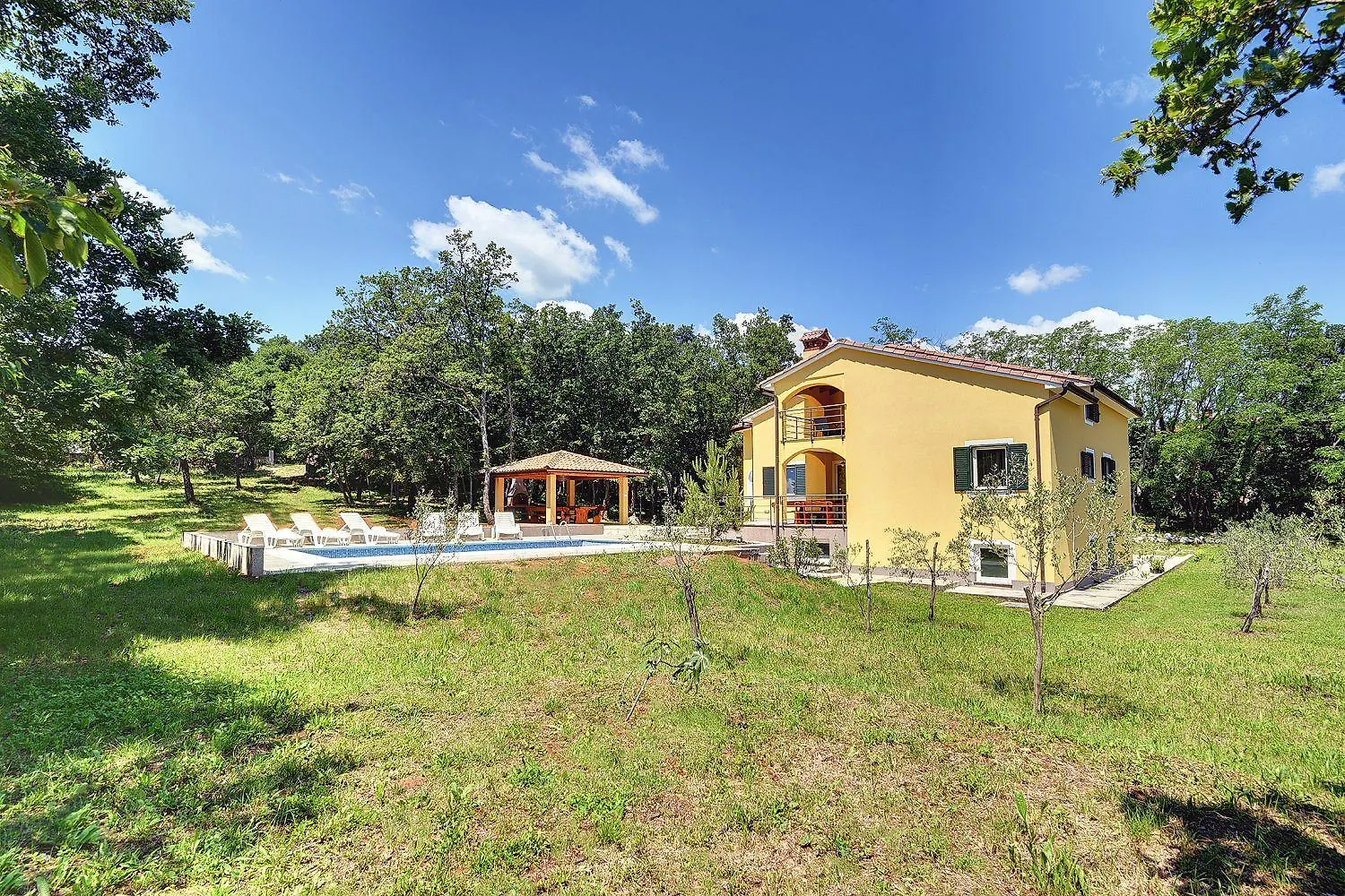 Villa Filleona Labin  Croatia