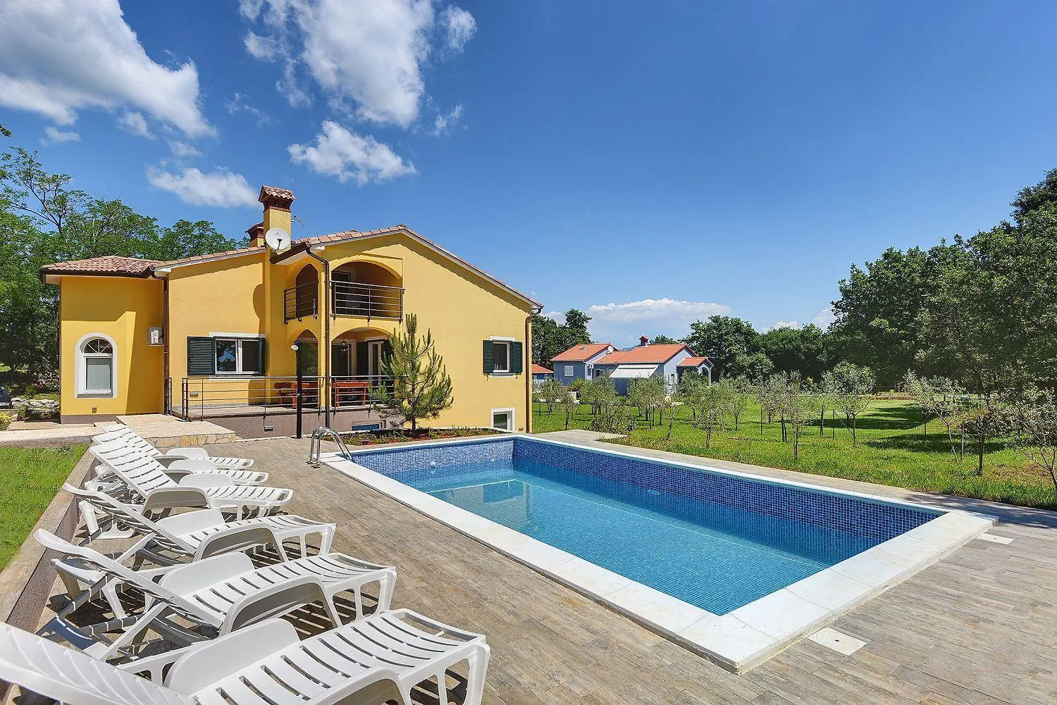 Holiday home Villa Filleona Labin